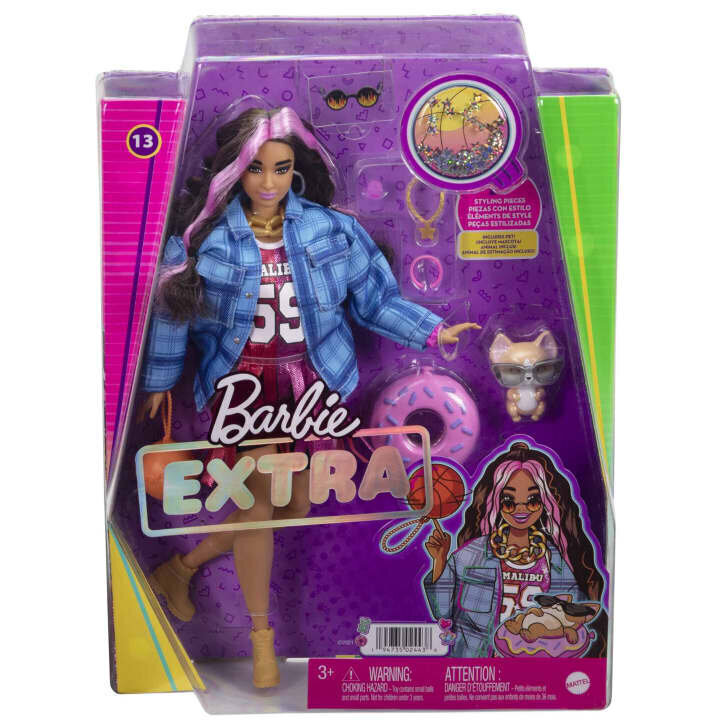 Nukk Barbie Extra, HDJ46 hind ja info | Tüdrukute mänguasjad | kaup24.ee