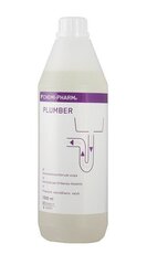 Chemi-Pharm Plumber torusiil 1000ml цена и информация | Очистители | kaup24.ee