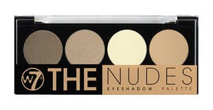 Палетка теней для век W7 The Nudes Eyeshadow Palette, 4 г цена и информация | Тушь, средства для роста ресниц, тени для век, карандаши для глаз | kaup24.ee