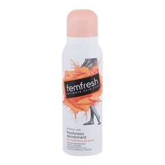 Femfresh Freshness intiimdeodorant 125 ml цена и информация | Средства для интимной гигиены | kaup24.ee