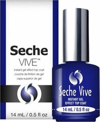 Seche Vive geeli efektiga pealislakk 14ml цена и информация | Лаки для ногтей, укрепители для ногтей | kaup24.ee