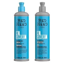 TIGI Bed Head Recovery Moisture Rush Gift Set 2x400ml цена и информация | Шампуни | kaup24.ee