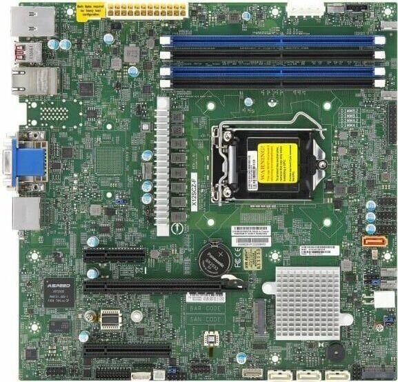 Supermicro MBD-X12SCZ-F Intel W480 LGA 1200 micro ATX hind ja info | Emaplaadid | kaup24.ee