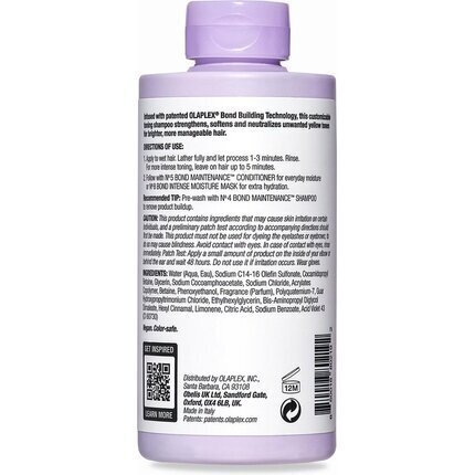 OLAPLEX No.4P Blond Enhancer Toning Shampoo 250ml hind ja info | Šampoonid | kaup24.ee