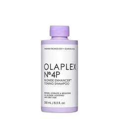 OLAPLEX No.4P Blond Enhancer Toning Shampoo 250ml цена и информация | Шампуни | kaup24.ee