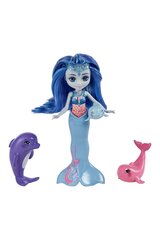 Кукла дельфин с друзьями Enchantimals, HCF72 цена и информация | Игрушки для девочек | kaup24.ee