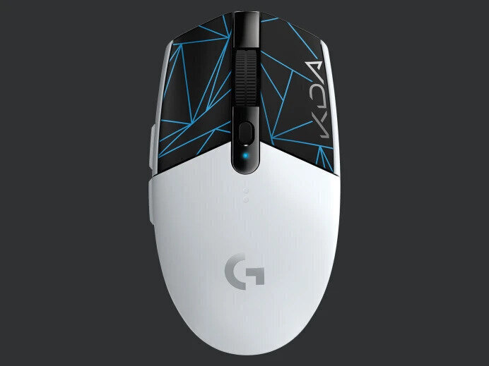 Logitech G305, must/valge цена и информация | Hiired | kaup24.ee