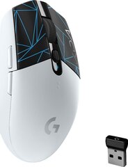 Logitech G305, черный/белый цена и информация | Мыши | kaup24.ee