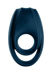 Satisfyer вибрирующее кольцо для пениса Incredible Duo Ring Vibrator цена и информация | Эрекционные кольца, насадки на пенис | kaup24.ee