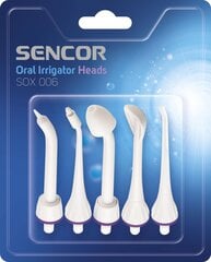 Sencor SOX 006 hind ja info | Elektriliste hambaharjade otsikud | kaup24.ee