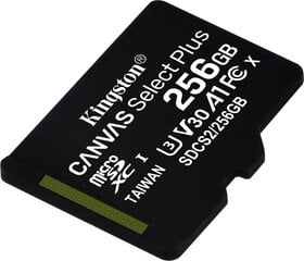 Kingston SDCS2/256GBSP цена и информация | Карты памяти для фотоаппаратов, камер | kaup24.ee