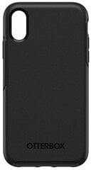 Otterbox Symmetry Ultra-Slim Back Case, предназначен для Apple Iphone XR, черный цена и информация | Чехлы для телефонов | kaup24.ee