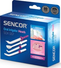 Sencor SOX 007 цена и информация | Насадки для электрических зубных щеток | kaup24.ee