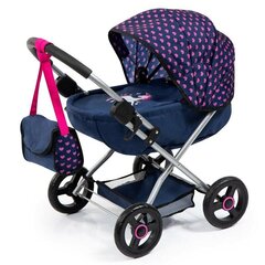 Nukuvanker Bayer Cosy Doll Pram with Unicorn hind ja info | Tüdrukute mänguasjad | kaup24.ee