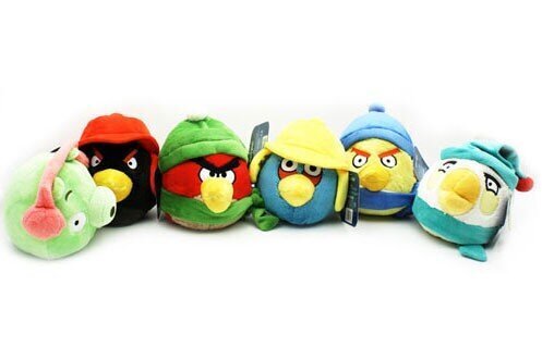 Angry Birds talvemütsiga, erinevad цена и информация | Pehmed mänguasjad | kaup24.ee