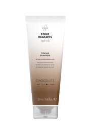 Four Reasons Color Mask Toning Shampoo Chocolate 250ml цена и информация | Шампуни | kaup24.ee