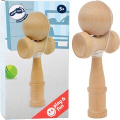 Kendama 17cm hind ja info | Lauamängud ja mõistatused | kaup24.ee