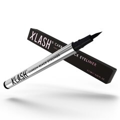 XLASH Carbon Black Eyeliner 0.9g hind ja info | Ripsmetušid, lauvärvid, silmapliiatsid, seerumid | kaup24.ee