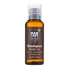 MANCAVE Blackspice habemeõli 50ml hind ja info | Raseerimisvahendid | kaup24.ee