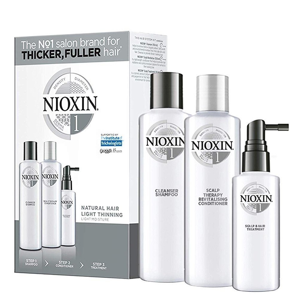 NIOXIN System 1 Trial juuksehoolduskomplekt hind ja info | Juuksepalsamid | kaup24.ee