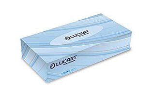 Lucart professional kosmeetilised salvrätikud 100tk hind ja info | WC-paber, majapidamispaber | kaup24.ee