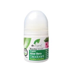 Dr. Organic Aloe Vera deodorant 50 ml цена и информация | Дезодоранты | kaup24.ee