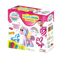 Пластилиновый набор Dough Craft Deluxe Unicorn Dough Playset, 4x30 г цена и информация | Развивающие игрушки | kaup24.ee