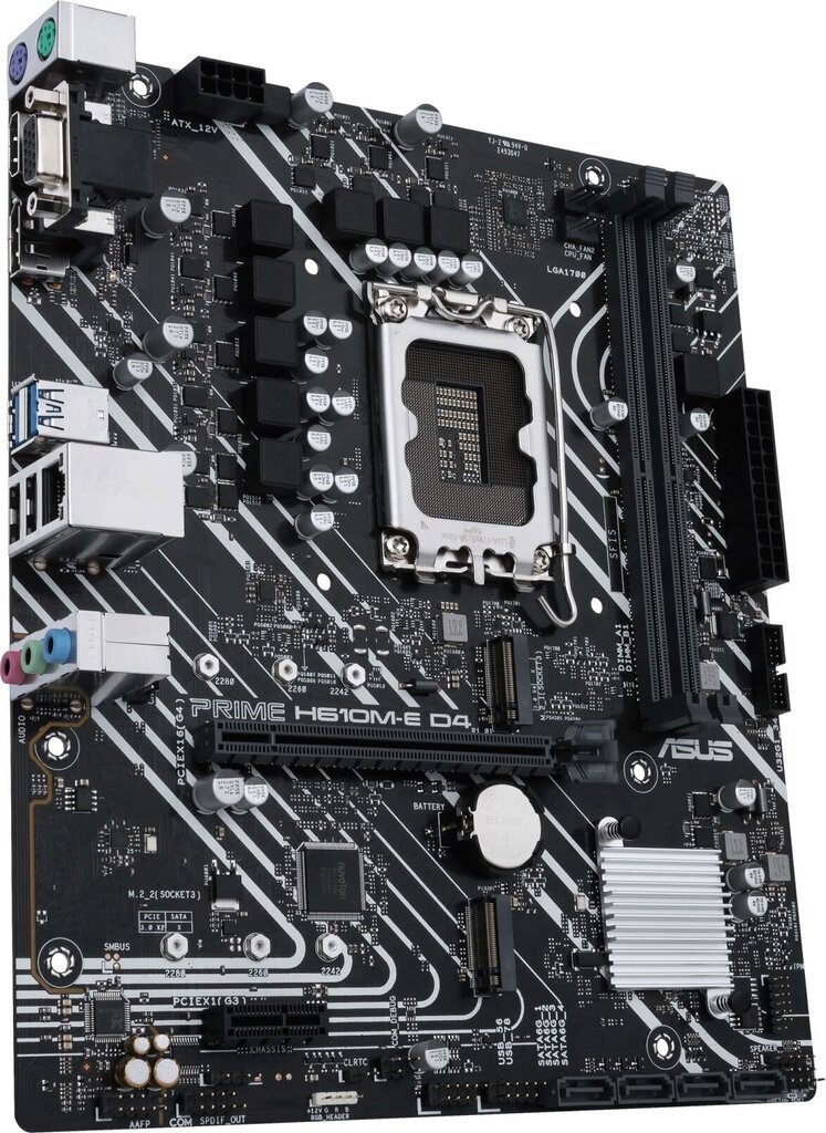 Asus PRIME H610M-E D4 hind ja info | Emaplaadid | kaup24.ee