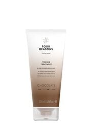 Four Reasons Color Mask Chocolate 200ml цена и информация | Маски, масла, сыворотки | kaup24.ee