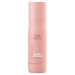 WELLA PROFESSIONALS Invigo Cool Blonde Color Refreshing Shampoo 250ml hind ja info | Šampoonid | kaup24.ee