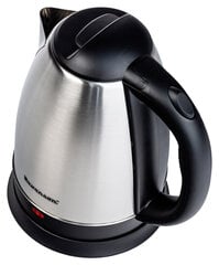 Ravanson CB-7015 electric kettle 1.8 L 1800 W Black, Stainless steel цена и информация | Чайники, термопоты | kaup24.ee