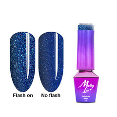 Geellakk MollyLac - Duo Flashing Lights Made In Heaven 5 ml Ei 602 hind ja info | Küünelakid, küünetugevdajad | kaup24.ee