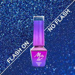 Geellakk MollyLac - Duo Flashing Lights Made In Heaven 5 ml Ei 602 hind ja info | Küünelakid, küünetugevdajad | kaup24.ee