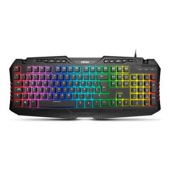 Krom Kyra RGB USB hind ja info | Klaviatuurid | kaup24.ee