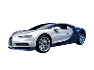 Сборная пластиковая модель Airfix - QUICK BUILD Bugatti Chiron, J6044 цена и информация | Конструкторы и кубики | kaup24.ee