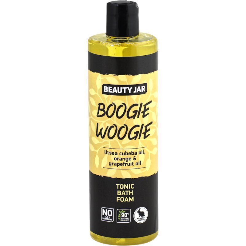 Beauty Jar Bath Foam Boogie Woogie vannivaht 400 ml hind ja info | Dušigeelid, õlid | kaup24.ee