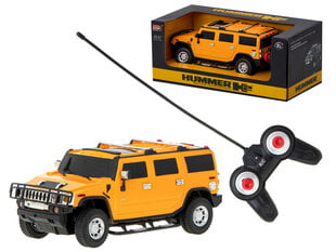 RC maastur Hummer, kollane цена и информация | Игрушки для мальчиков | kaup24.ee