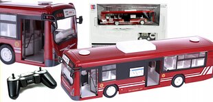RC buss, punane hind ja info | Poiste mänguasjad | kaup24.ee