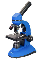 Микроскоп Discovery Nano Gravity с книгой, синий цена и информация | Телескопы и микроскопы | kaup24.ee