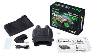 Цифровой бинокль ночного видения Levenhuk Halo 13x цена и информация | Бинокли | kaup24.ee