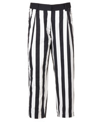 Укороченные полосатые брюки для девочек «Gulliver» цена и информация | Штаны для девочек | kaup24.ee