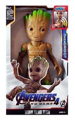 Kujuke Avengers Groot цена и информация | Игрушки для мальчиков | kaup24.ee