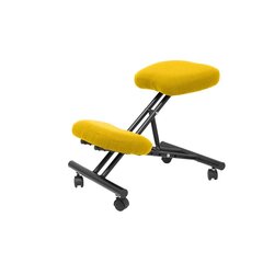 Ergonoomiline tool Mahora Piqueras y Crespo BALI100, kollane hind ja info | Kontoritoolid | kaup24.ee