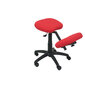 Ergonoomiline tool Lietor Piqueras y Crespo BALI350, punane hind ja info | Kontoritoolid | kaup24.ee