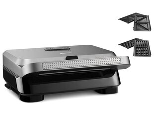 Бутербродница De'Longhi MultiGrill Easy SW12BC.S (800 Вт) (Пересмотрено C) цена и информация | Бутербродницы | kaup24.ee