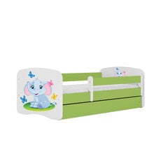 Voodi Babydreams, kollane, 140x70, sahtliga hind ja info | Voodid | kaup24.ee