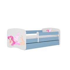 Voodi Babydreams, sinine, 180x80, sahtliga hind ja info | Voodid | kaup24.ee