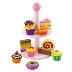 Mängu koogikomplekt Viga 59893 hind ja info | Tüdrukute mänguasjad | kaup24.ee