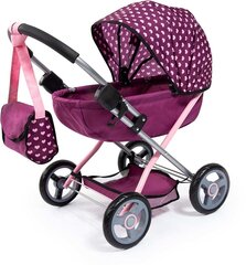 Nukuvanker Bayer Cosy Doll Pram with Unicorn hind ja info | Tüdrukute mänguasjad | kaup24.ee