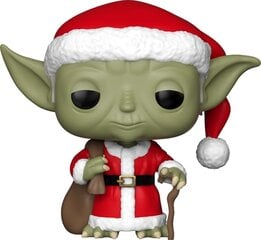 Kujuke Funko POP Bobble: Star Wars: Santa Yoda Holiday hind ja info | Poiste mänguasjad | kaup24.ee